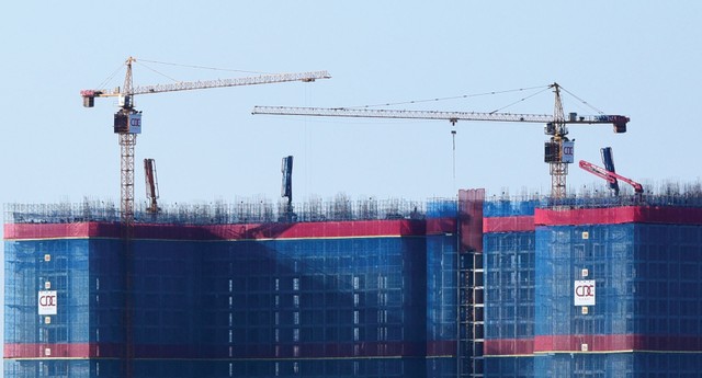 Nguồn cung căn hộ sẽ tăng trong thời gian tới. Ảnh: Dũng Minh Nguồn cung căn hộ sẽ tăng trong thời gian tới. Ảnh: Dũng Minh