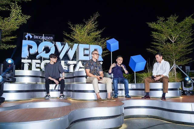 Các diễn giả tại sự kiện Power Tech Talk #3.