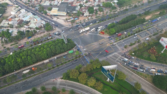 Hiện trạng nút giao An Phú