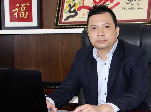 Ông Trần Hiền Phương, Tổng giám đốc Sea Holdings