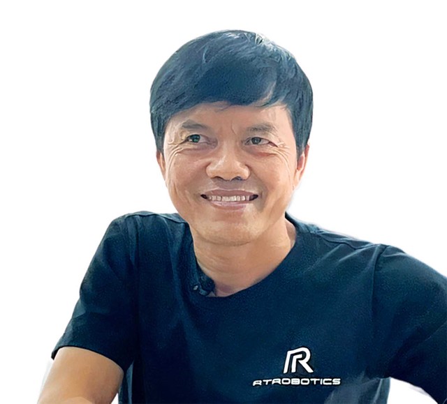 Ông Lương Việt Quốc, CEO RealTime Robotics Inc (RtR)
