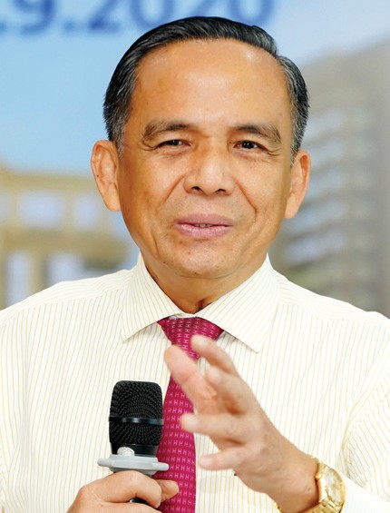 Ông Lê Hoàng Châu, Chủ tịch Hiệp hội Bất động sản TP.HCM (HoREA)