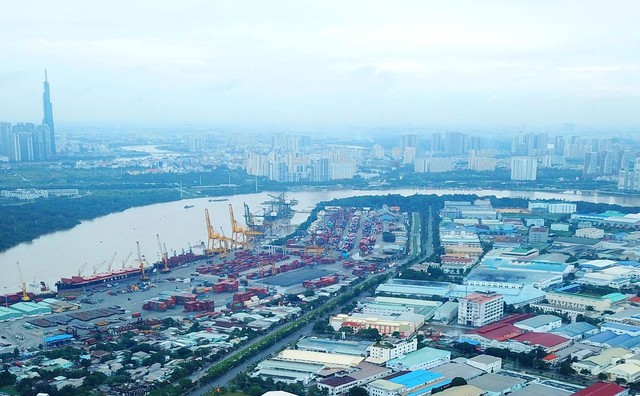 Quỹ đất phát triển khu công nghiệp tại TP.HCM không còn nhiều. Ảnh: Lê Toàn