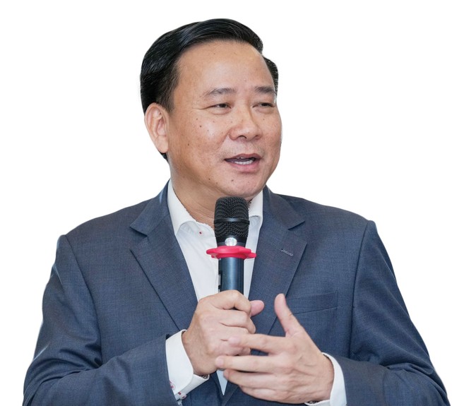 Ông Trần Quốc Dũng, Phó tổng giám đốc Tập đoàn Hưng Thịnh