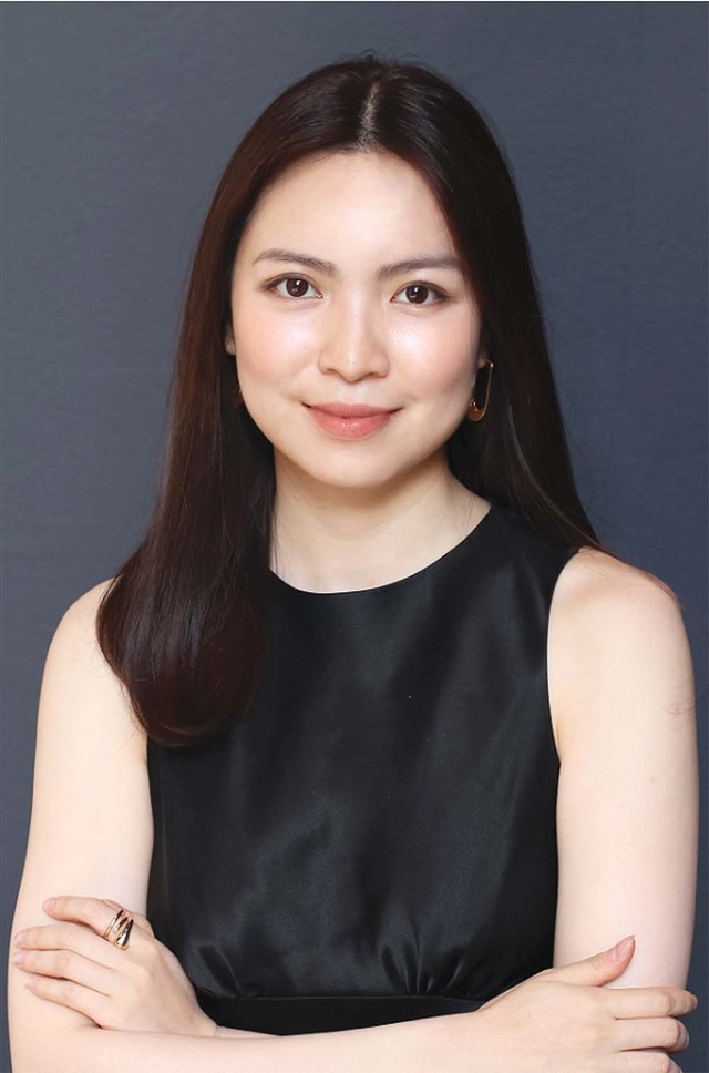 Uyên Trần, nhà sáng lập, giám đốc điều hành TomTex.