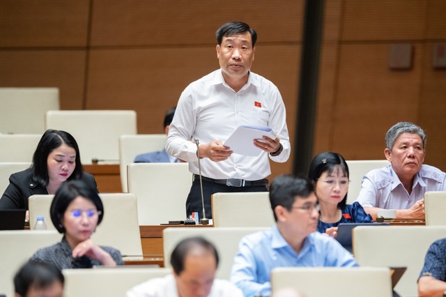 Đại biểu Thạch Phước Bình, đoàn Trà Vinh