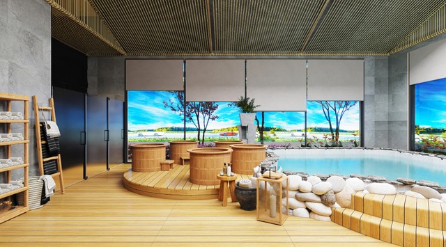 Những trải nghiệm chăm sóc sức khỏe độc đáo tại Tổ hợp chăm sóc sức khỏe và sắc đẹp toàn diện Mùa Hoa giúp giữ chân du khách lưu trú lâu hơn