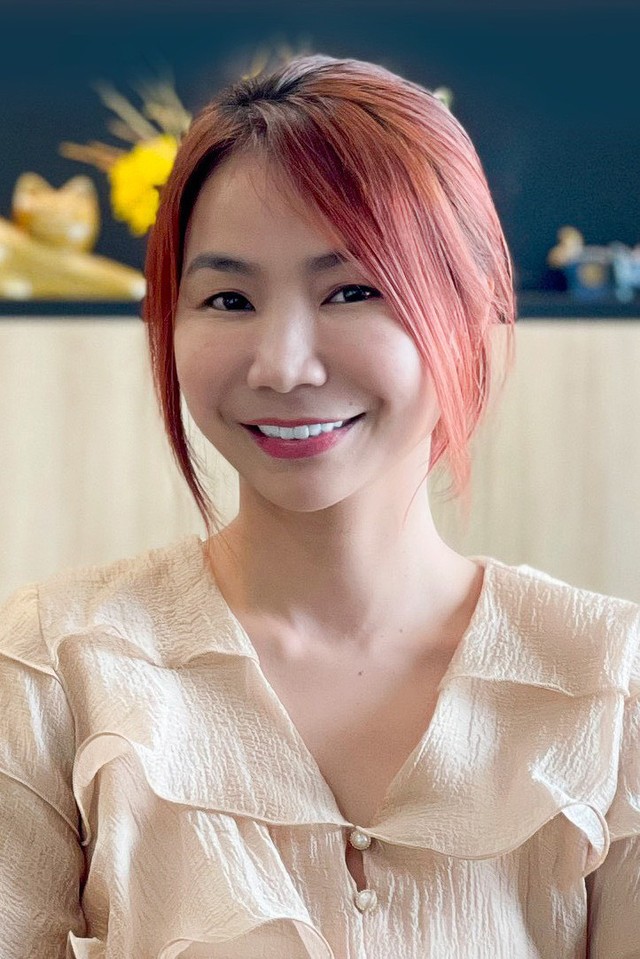 Bà Trần Thị Phương Hồng, Tổng giám đốc TechX Bà Trần Thị Phương Hồng, Tổng giám đốc TechX