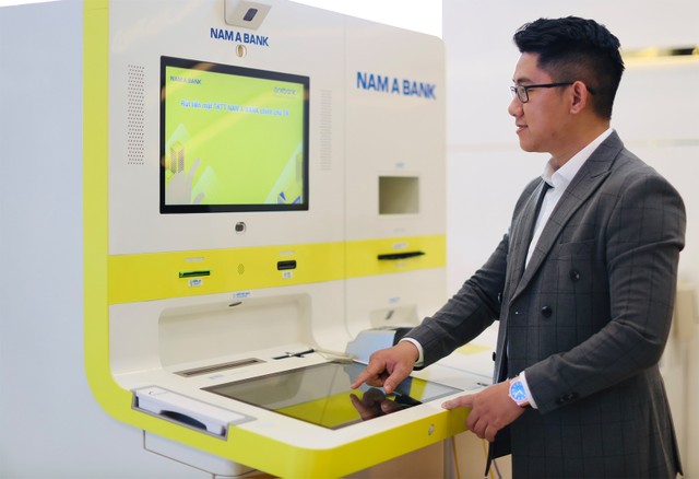 Nam A Bank không ngừng nâng cao trải nghiệm hệ sinh thái ngân hàng số
