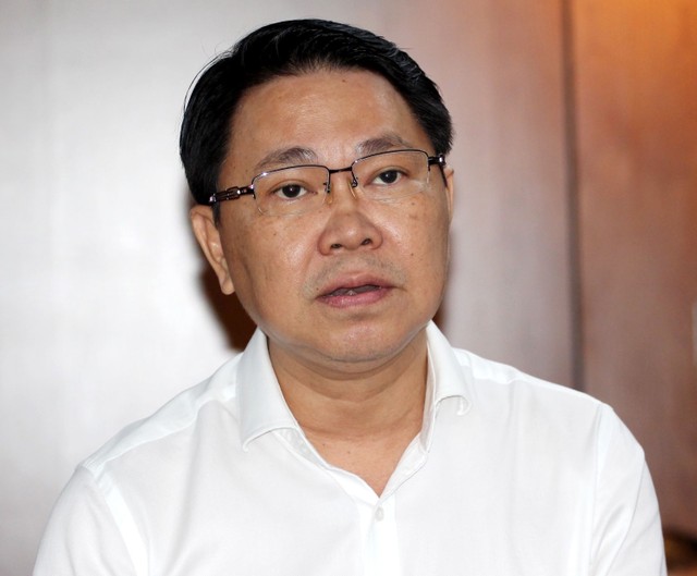 Ông Trần Hoàng Quân, Giám đốc Sở Xây dựng TP.HCM Ông Trần Hoàng Quân, Giám đốc Sở Xây dựng TP.HCM