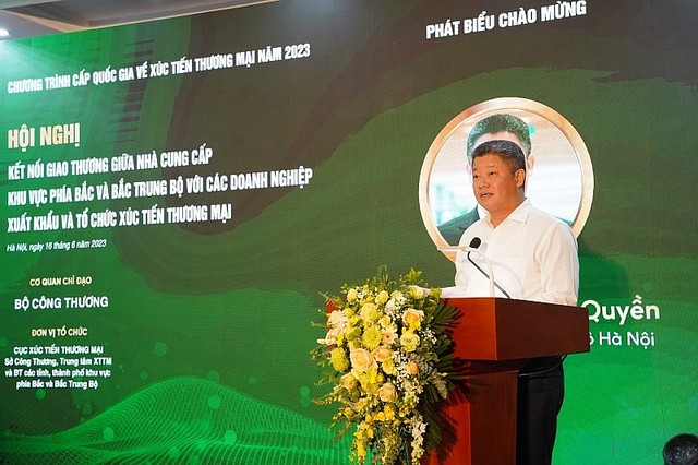 Ông Nguyễn Mạnh Quyền, Phó chủ tịch UBND Thành phố Hà Nội phát biểu tại Hội nghị. Ông Nguyễn Mạnh Quyền, Phó chủ tịch UBND Thành phố Hà Nội phát biểu tại Hội nghị.