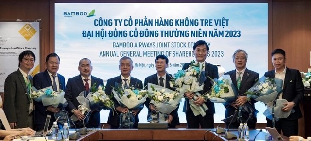 7 thành viên HĐQT Bamboo Airways nhiệm kỳ 2023 – 2028 7 thành viên HĐQT Bamboo Airways nhiệm kỳ 2023 – 2028