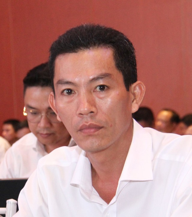 Ông Nguyễn Văn Hoàng, Phó Chủ tịch UBND huyện Tuy An