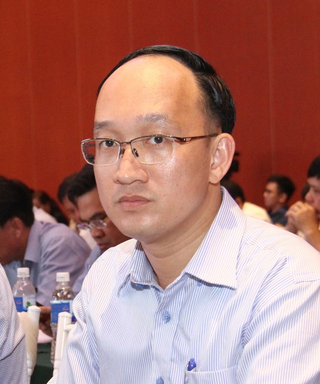 Ông Trần Minh Trí, Chủ tịch UBND huyện Tây Hoà