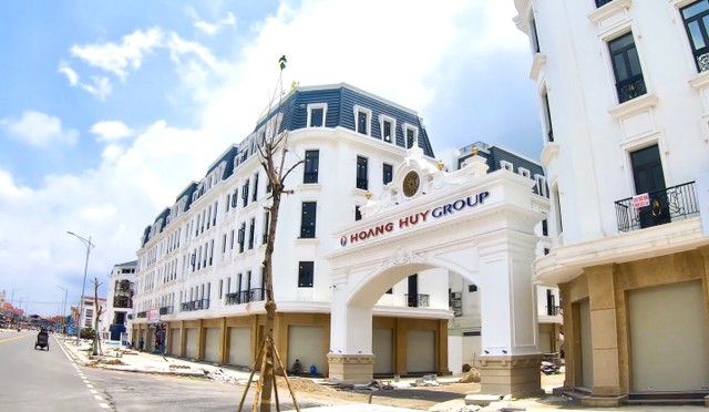 Những dự án nhà ở tại huyện An Dương đang dần thay đổi diện mạo nơi đây.