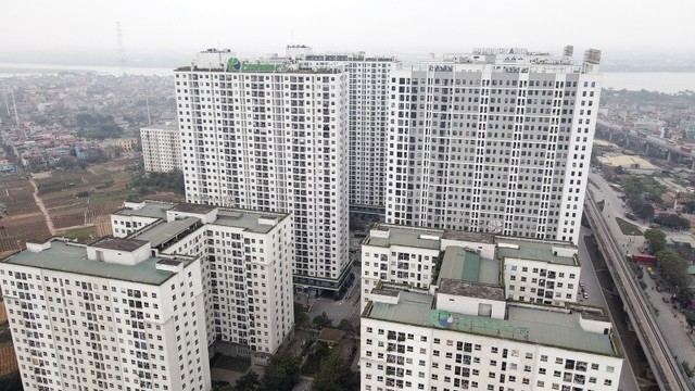 Nhà ở xã hội hiện rất khan hiếm trên thị trường. Ảnh: Dũng Minh