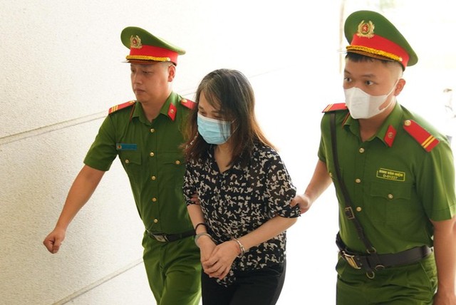 Cựu Cục trưởng Cục Lãnh sự Nguyễn Thị Hương Lan.