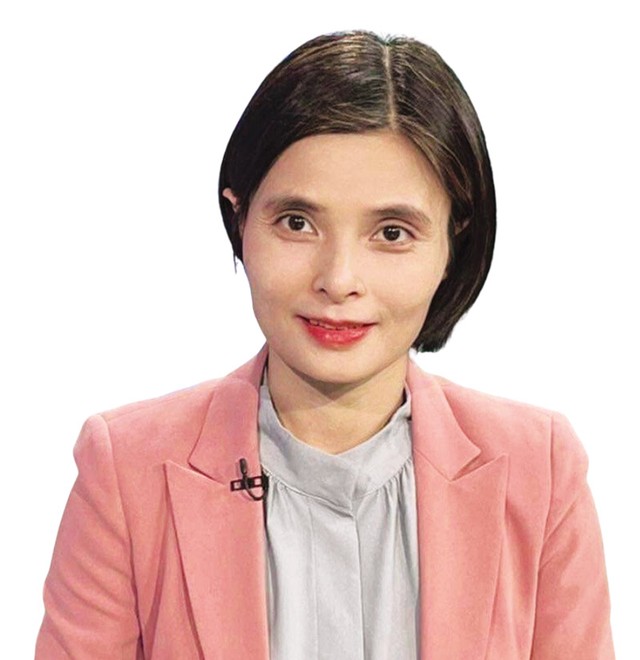 Bà Nguyễn Minh Thảo, Trưởng ban Ban Nghiên cứu môi trường kinh doanh và năng lực cạnh tranh (Viện Nghiên cứu quản lý kinh tế Trung ương).