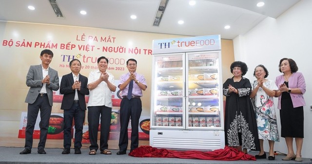 Tập đoàn TH vừa ra mắt bộ sản phẩm TH true FOOD bếp Việt - Người nội trợ tử tế