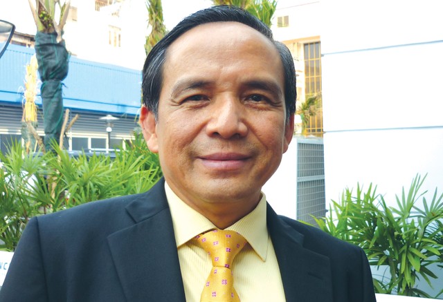 Ông Lê Hoàng Châu, Chủ tịch Hiệp hội Bất động sản TP.HCM