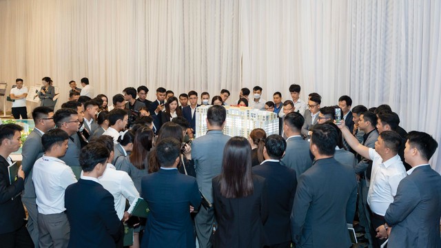 Sản phẩm căn hộ rất được quan tâm. Ảnh: Lê Toàn