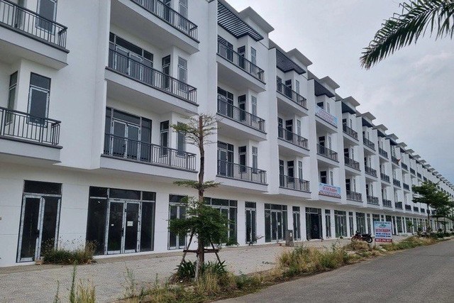 Phân khúc shophouse vẫn còn ảm đạm trong hai quý đầu năm. Ảnh: VNF