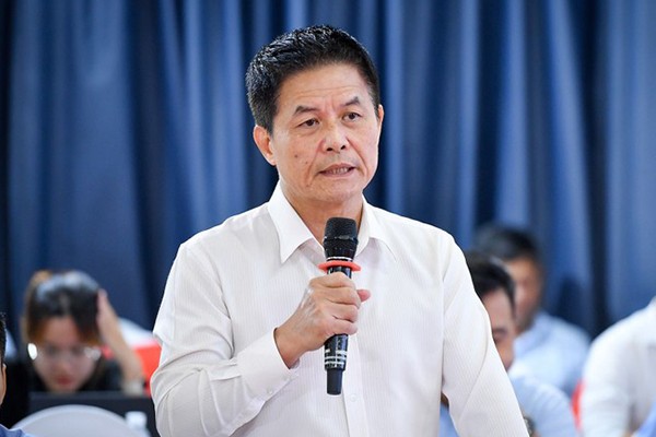 Ông Nguyễn Quốc Kỳ, Chủ tịch HĐQT Vietravel góp ý về phương án xây cầu Thủ Thiêm 4