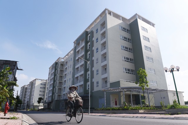 Nguồn cung NOXH hiện rất khan hiếm. Ảnh: Dũng Minh Nguồn cung NOXH hiện rất khan hiếm. Ảnh: Dũng Minh