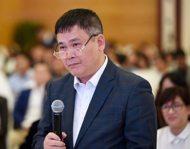 GS-TS. Trần Kim Chung, Nguyên Phó Viện trưởng Viện Nghiên cứu quản lý kinh tế Trung ương