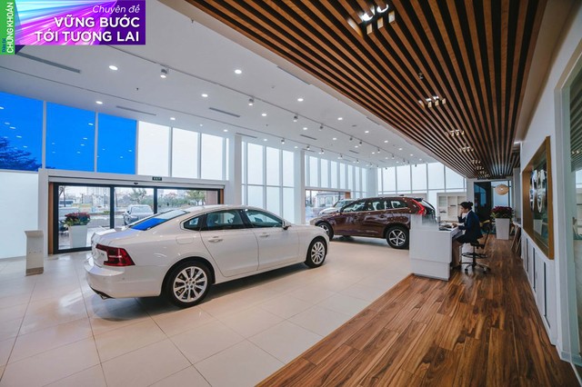 Showroom xe volvo