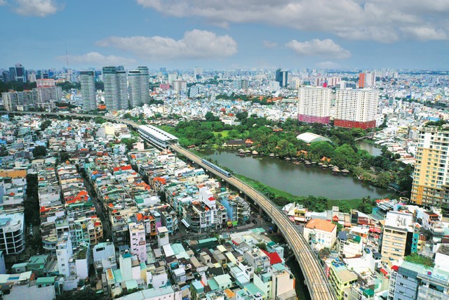 Thị trường địa ốc chuẩn bị bước vào chu kỳ tăng trưởng mới. Ảnh: Lê Toàn