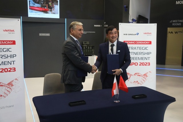 Viettel Group và WB Group ký hợp tác chiến lược Viettel Group và WB Group ký hợp tác chiến lược