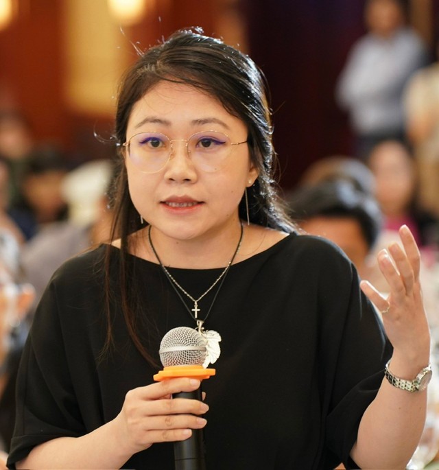 Bà Đỗ Ngọc Diệp, Quản lý dự án công trình xanh và biến đổi khí hậu, Tập đoàn Tài chính Quốc tế - IFC (thuộc Ngân hàng Thế giới - WB)