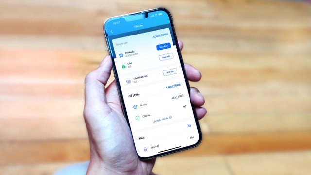 Tài Khoản Chứng Khoán cho phép người dùng đầu tư chỉ từ một cổ phiếu