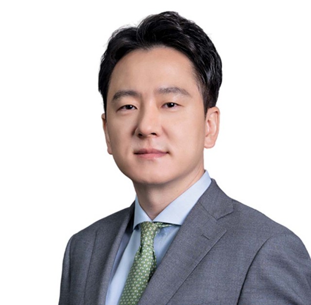 Ông Na Sungsoo, CEO Công ty cổ phần Chứng khoán Vina (VNSC)