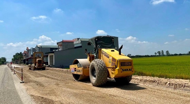 Một dự án sử dụng vốn đầu tư công tại Hải Dương.