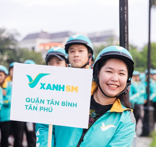 Xanh SM Bike chính thức vận hành tại TP.HCM từ ngày 29/9/2023