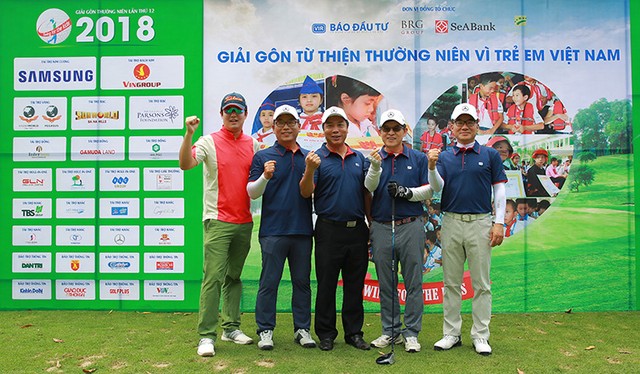 Giải golf từ thiện Thường niên Vì trẻ em Việt Nam - Swing for the Kids do Báo Đầu tư khởi xướng và tổ chức thường niên, từ năm 2007.