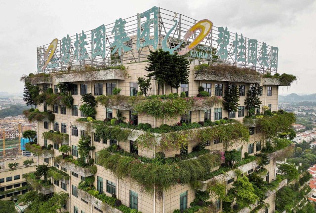 Việc khách hàng ngần ngại trong việc mua nhà đã khiến tình hình kinh doanh của các “ông lớn” như Country Garden ngày càng khó khăn. Ảnh: Reuters