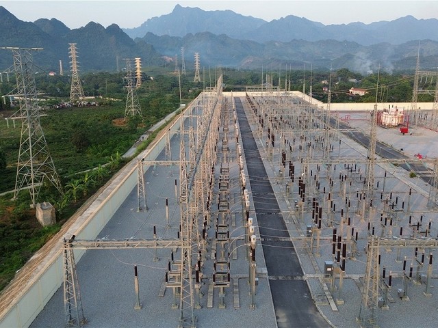 Trạm biến áp 220 kV Bắc Quang sẽ lắp máy biến áp 220 kV - 250 MVA thứ 2 với kế hoạch đóng điện 07/2024