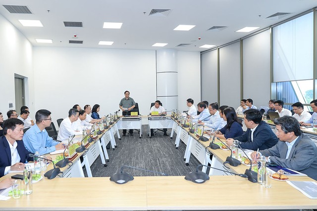 Thủ tướng giao Bộ Tài chính phối hợp với Bộ Kế hoạch và Đầu tư nghiên cứu hình thành ngay quỹ đổi mới sáng tạo. (Ảnh: Nhật Bắc)