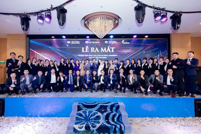 Cen Academy ra mắt trung tâm đào tạo tại TP. HCM vào cuối tháng 9/2023.