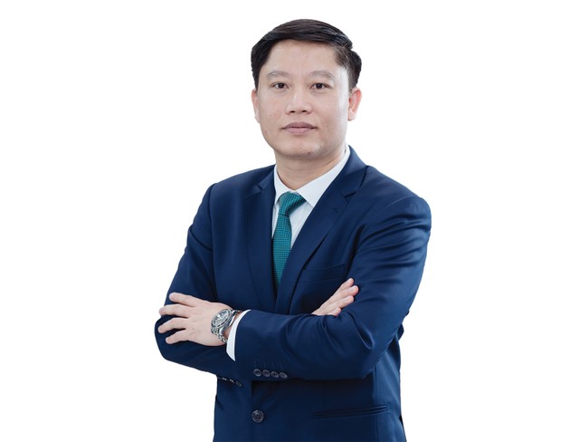 Ông Nguyễn Chiến Thắng, Giám đốc Trung tâm Phát triển Ngân hàng số, Ngân hàng Đầu tư và Phát triển Việt Nam (BIDV)