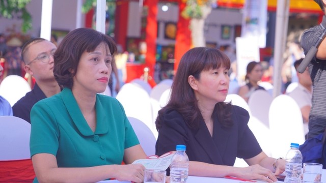 Các đại biểu tham dự Lễ bế mạc.