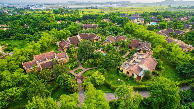 Emeralda Ninh Bình Resort không còn vốn của Du lịch Ninh Vân Bay.