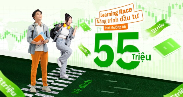 Nâng trình đầu tư cùng VNSC by Finhay Learning Race Nâng trình đầu tư cùng VNSC by Finhay Learning Race