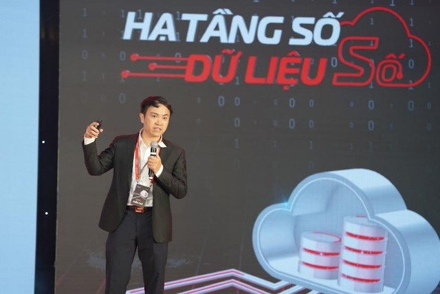 Ông Lê Quang Huy Phó Giám đốc Trung tâm Giám sát An toàn Không gian mạng Viettel.