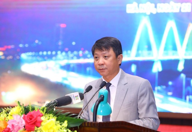 PGS.TS. Nguyễn Ngọc Hà phát biểu tại hội thảo.