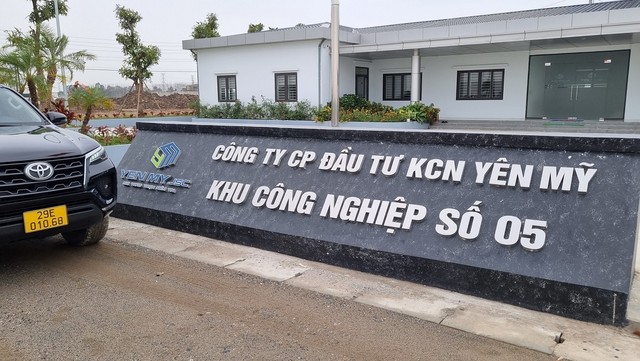 Khu công nghiệp số 5 đang hoàn thiện hạ tầng đón các nhà đầu tư thứ cấp. Ảnh: Quỳnh Nga. Khu công nghiệp số 5 đang hoàn thiện hạ tầng đón các nhà đầu tư thứ cấp. Ảnh: Quỳnh Nga.