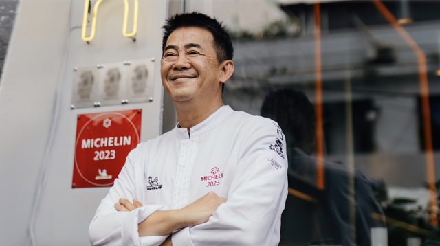 Ông Peter Cuong chủ nhà hàng Ănăn Saigon nhận 1 sao Michelin